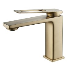 Смеситель для раковины Savol S-009001C цвет Бронза