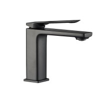 Смеситель для раковины Savol S-009001H цвет Черный