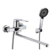 Смеситель для ванны Savol S-009024A универсальный цвет Хром