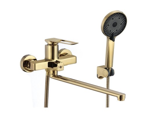 Смеситель для ванны Savol S-009024B универсальный цвет Золото