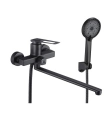 Смеситель для ванны Savol S-009024H универсальный цвет Черный