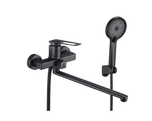 Смеситель для ванны Savol S-009024H универсальный цвет Черный