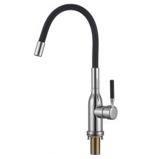 Смеситель для кухни Savol S-2804A01 цвет Хром Черный