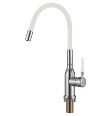 Смеситель для кухни Savol S-2804A02 цвет Хром Белый