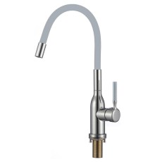 Смеситель для кухни Savol S-2804A04 цвет Хром Серый