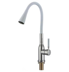 Смеситель для кухни Savol S-2804AM04 цвет Хром Серый