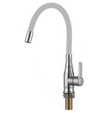 Смеситель для кухни Savol S-2805A04 цвет Хром Серый