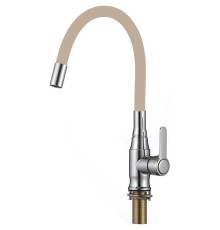 Смеситель для кухни Savol S-2805A12 цвет Хром Бежевый