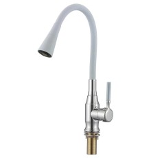 Смеситель для кухни Savol S-2805AM04 цвет Хром Серый