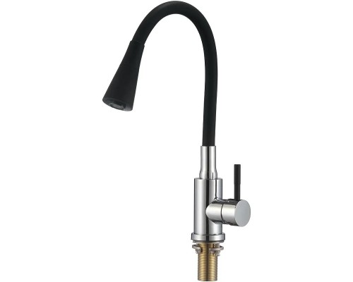 Смеситель для кухни Savol S-3002AM01 цвет Хром Черный