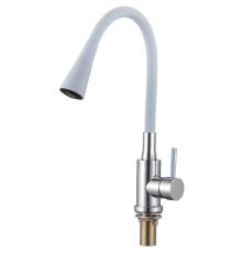 Смеситель для кухни Savol S-3002AM04 цвет Хром Серый