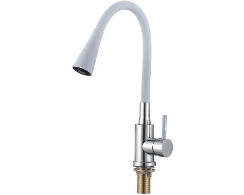 Смеситель для кухни Savol S-3002AM04 цвет Хром Серый