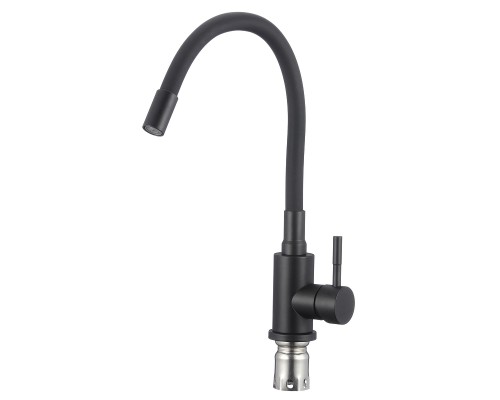 Смеситель для кухни Savol S-3002H-01 цвет Черный