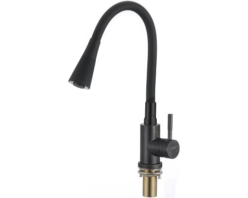 Смеситель для кухни Savol S-3002HM цвет Черный