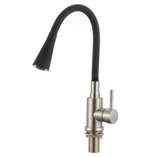 Смеситель для кухни Savol S-3002LM01 цвет Сатин Черный