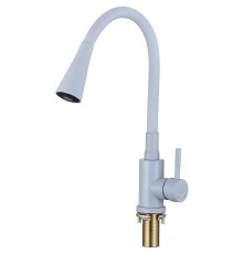 Смеситель для кухни Savol S-3002QM цвет Серый