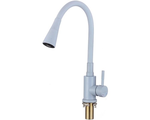 Смеситель для кухни Savol S-3002QM цвет Серый