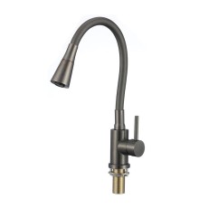 Смеситель для кухни Savol S-3002QM-06 цвет Графит