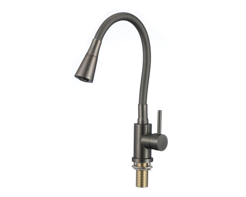 Смеситель для кухни Savol S-3002QM-06 цвет Графит
