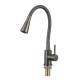 Смеситель для кухни Savol S-3002QM-06 цвет Графит