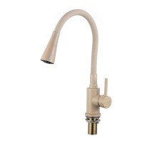 Смеситель для кухни Savol S-3002SM-S цвет Песочный