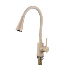 Смеситель для кухни Savol S-3002SM-S цвет Песочный