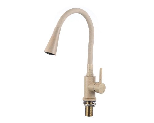 Смеситель для кухни Savol S-3002SM-S цвет Песочный