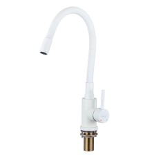 Смеситель для кухни Savol S-3002W-02 цвет Белый