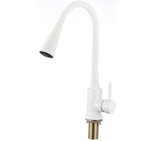 Смеситель для кухни Savol S-3002WM цвет Белый