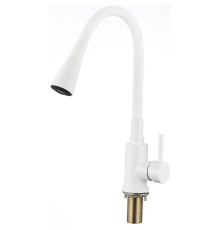 Смеситель для кухни Savol S-3002WM цвет Белый