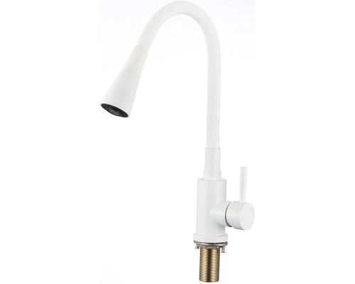 Смеситель для кухни Savol S-3002WM цвет Белый