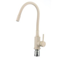 Смеситель для кухни Savol S-3002Y-12 цвет Бежевый
