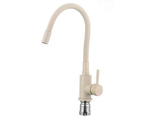 Смеситель для кухни Savol S-3002Y-12 цвет Бежевый