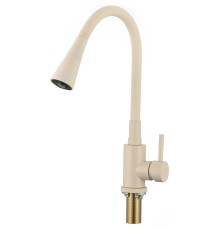 Смеситель для кухни Savol S-3002YM цвет Бежевый