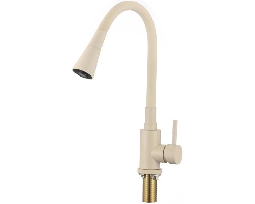 Смеситель для кухни Savol S-3002YM цвет Бежевый