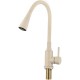Смеситель для кухни Savol S-3002YM цвет Бежевый