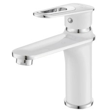 Смеситель для раковины Savol S-600601AW цвет Белый Хром