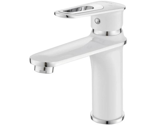 Смеситель для раковины Savol S-600601AW цвет Белый Хром