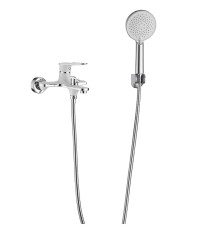 Смеситель для ванны Savol S-600603AW цвет Белый Хром