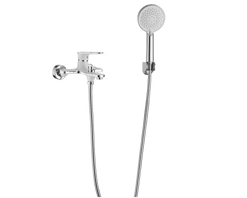 Смеситель для ванны Savol S-600603AW цвет Белый Хром