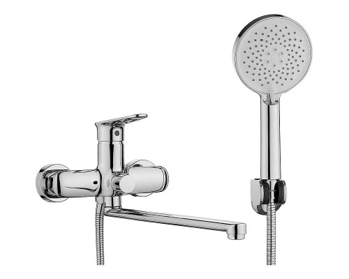 Смеситель для ванны Savol S-600609A универсальный цвет Хром