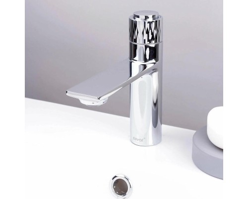 Смеситель для раковины Savol S-601810 цвет Хром