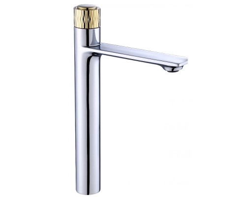 Смеситель для раковины Savol S-601810GAB цвет Хром Золото