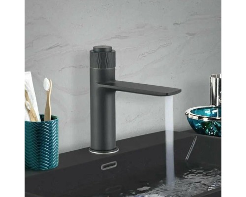 Смеситель для раковины Savol S-601810H цвет Черный