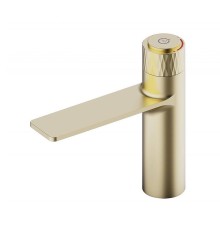 Смеситель для раковины Savol S-601810LB цвет Золото