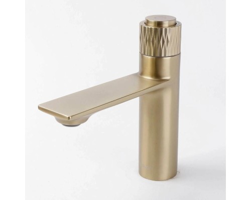 Смеситель для раковины Savol S-601810LB цвет Золото