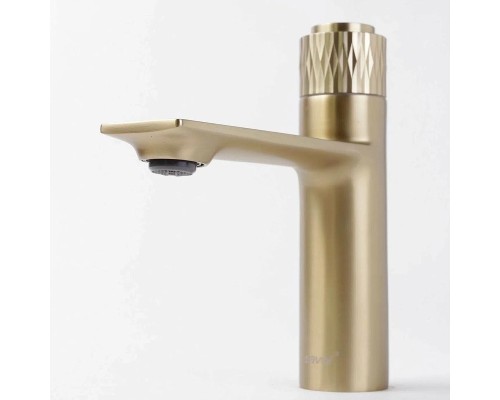 Смеситель для раковины Savol S-601810LB цвет Золото