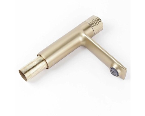 Смеситель для раковины Savol S-601810LB цвет Золото