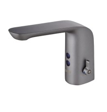 Смеситель для раковины Savol S-GY8885Q цвет Графит