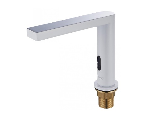 Смеситель для раковины Savol S-GY8887XW цвет Хром Белый